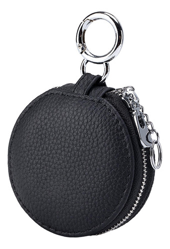 Bolsa De Llave De Bolsa De Lápiz Labial De Pu Cuero Con Una