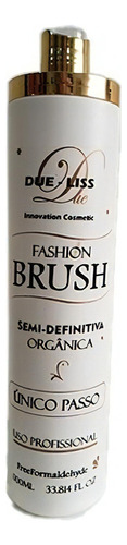 Fashion Brush Due-liss - Orgânica Semi-definitiva