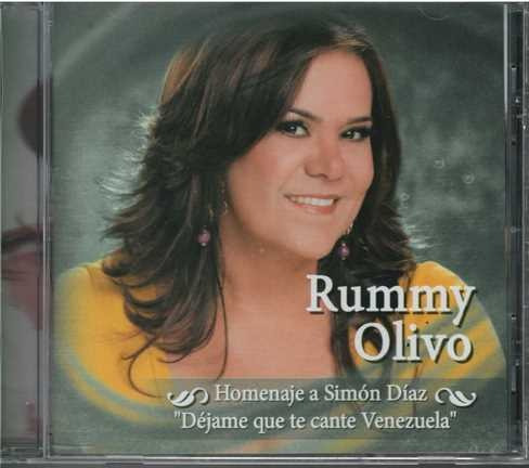 Cd - Rummy Olivo / Homenaje A Simon Diaz