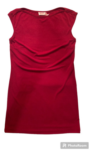 Vestido Corto Rojo- Michelle Belau