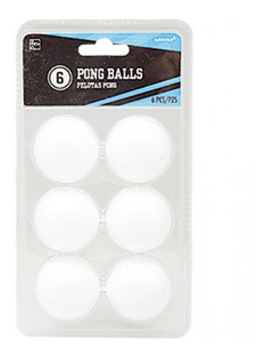 Set Pelotas De Ping Pong 3 Star X 6 Unidades 