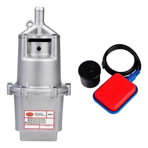 Bomba Submersa Sapo Rayma Sapecona 340w 1900l/h + Chave Boia 127v