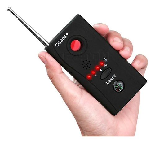 Detector Localizador Cc308 De Cameras Escutas Grampos Oculto