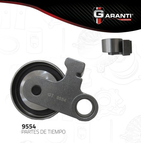 Tensor Distribucion Para Dodge Journey 2008 - 2011 (garanti)