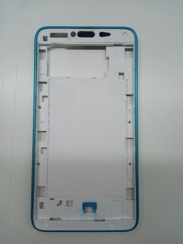 Carcasa Bisel Zuum Magno C Original Azul (Usado)