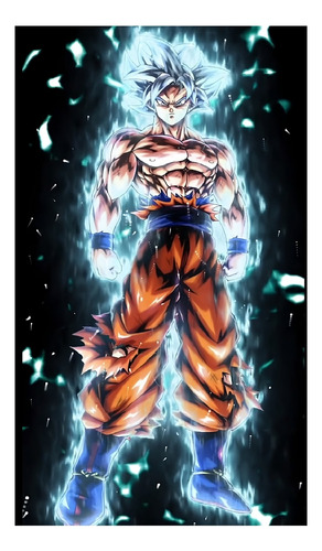 Posterposter Con Realidad Aumentada - Goku Ultrainstinto