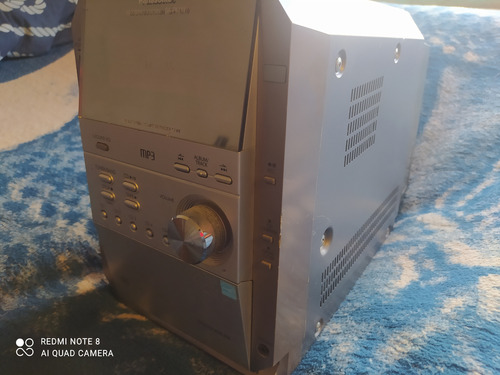 Panasonic Sa-pm19 Para Piezas Gris 140 W (Usado)