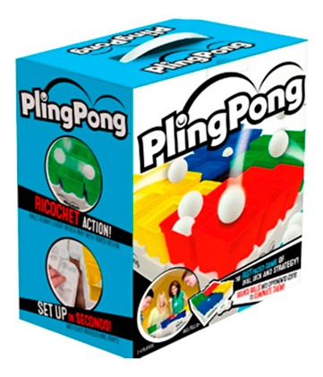Juego De Pling Pong