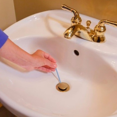 Imagem 3 de 10 de 3pc Desentupir Pias Ralos Lavabos Dutos Tubos Calhas