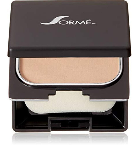 Sorme Cosmetics Acabado Creible En Polvo Base, Ante Beige