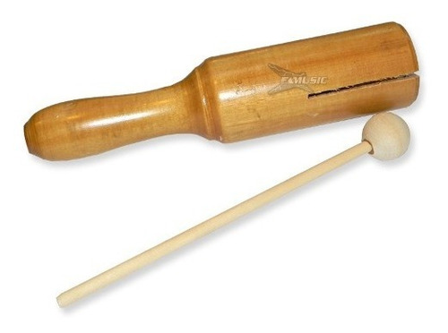 Imagen 1 de 6 de Toc Toc Whale Lustrado Con Golpeador Madera De Pino Envios