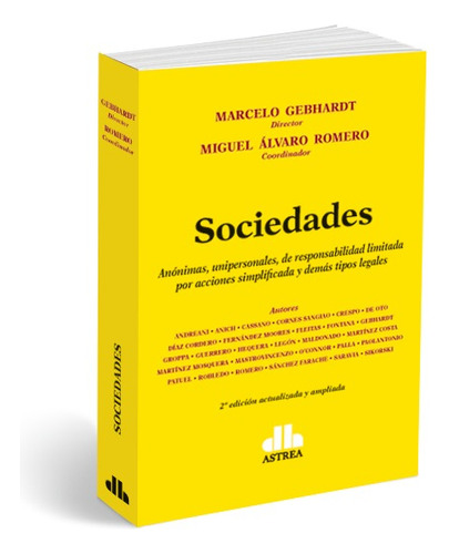 Sociedades - Anonimas, Unipersonales, De Responsabilidad Li