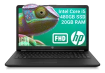 Comprar Notebook Hp Pavilion Core I5-7200u 20gb Ram 480gb Ssd Fhd