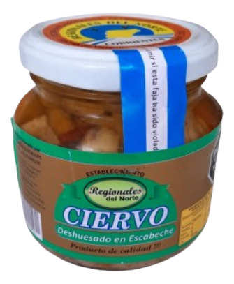 Escabeche Deshuesado Regionales Del Norte 375 Gr X 5 Unid
