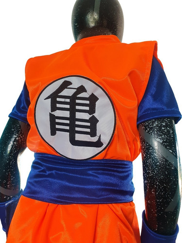 Disfraz Goku Tipo Dragon Ball Z Cosplay Kakaroto | Meses sin intereses