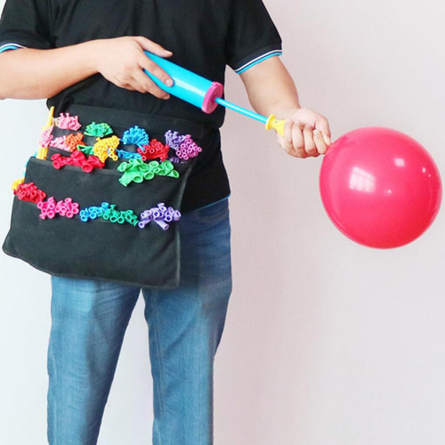 Bolsa Organizadora De Globos Portátil, Delantal Giratorio