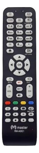 Control Remoto Para Tv Aoc1 Netflix Mod.rm-aoc1