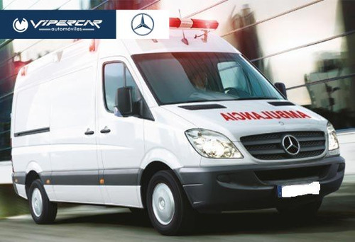 Mercedes-benz Sprinter Para Ambulancia 316 Cdi 2.1 2023 0km