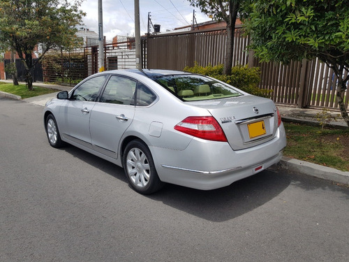Nissan Teana 3500cc V6 A.t Aa Abs Fe Mod 2011