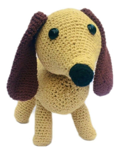 Amigurumi Perrito Salchicha