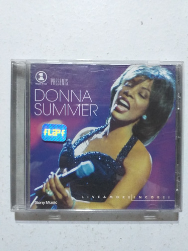 Cd Donna Summer. Live & More Encore.