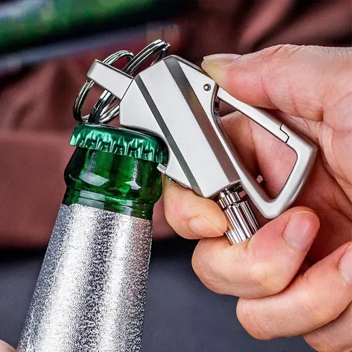 Chaveiro Matchstick Flind Lighter Starter Opener | Parcelamento