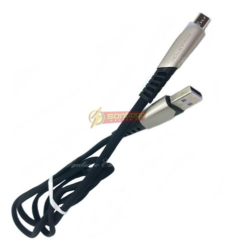 Cabo De Dados Usb V8 Hmaston Pro H119-1 Carga Rápida Turbo