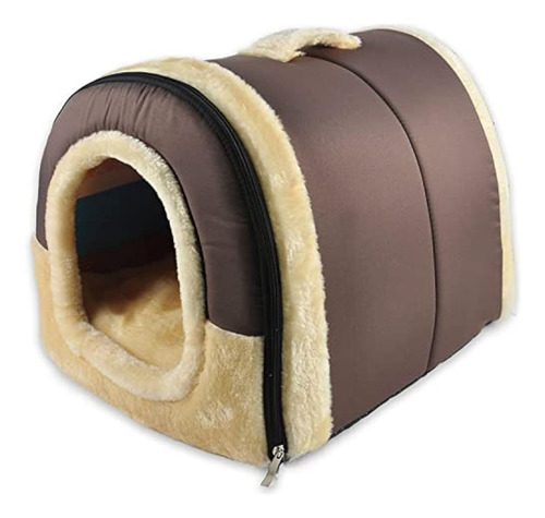 Anppex Igloo - Casa Para Perros, Cama Portátil