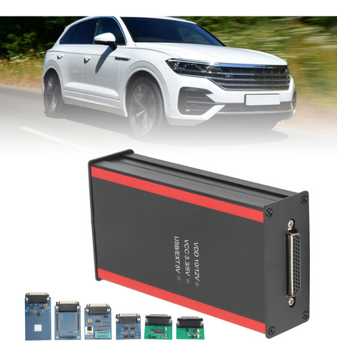 Programador De Ecu De Carro Multifuncional Iprog Pro V87