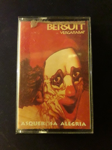 Bersuit Vergarabat - Asquerosa Alegría (casete)