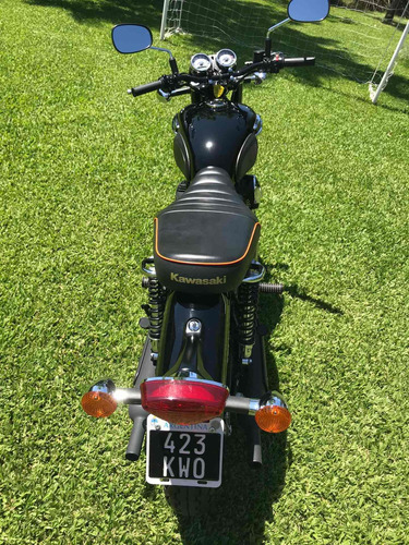 Kawasaki W800 S.e. (no Triumph Boneville, Honda O Scrambler)