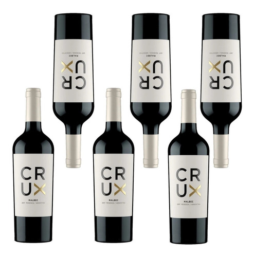 Vino Crux Cabernet Sauvignon 750ml Bodega Alfa Crux Caja X 6