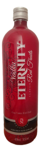 Vodka Eternity Red Fruits 900ml - Frutas Vermelhas
