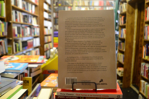 Escritos Sobre Literatura Uruguaya. Heber Raviolo. (Usado)
