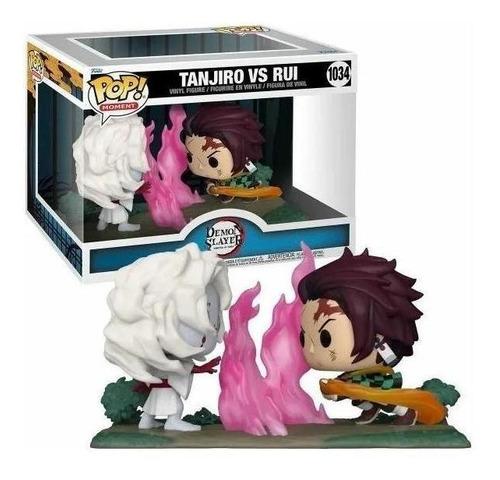 Pop! Funko Tanjiro Kamado Vs Rui #1034 | Demon Slayer