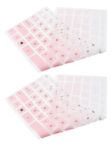 2pcs 14 Pulgadas Teclado De Ordenador Cubierta Teclado De Si