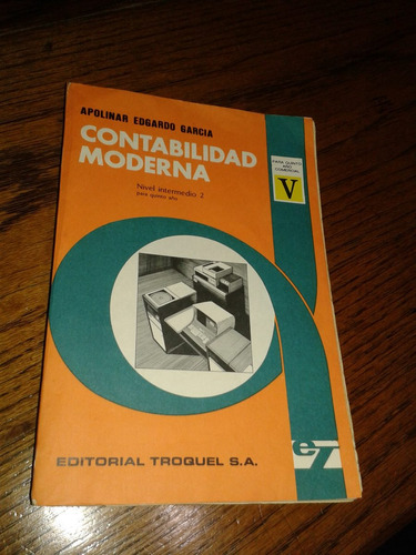 Apolinar Garcia / Contabilidad Moderna Nivel Intermedio 2