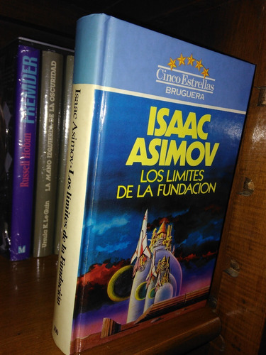 Los Limites De La Fundación - Asimov - Tapa Dura