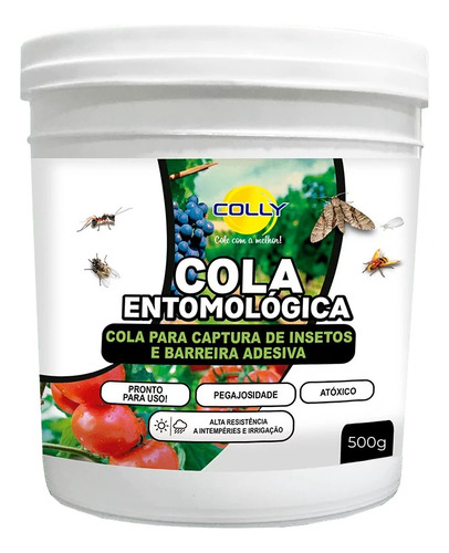 Cola Entomológica 500 Gr - Armadilha Insetos Agricultura