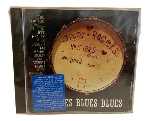 The Jimmy Rogers All-stars  Blues Blues Blues Cd Us Usado
