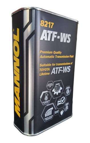 Aceite Mannol Transmision Automaticas Toyota Atf-ws 1 Litro