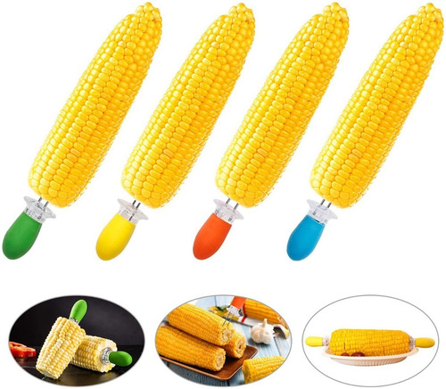 Imagen 2 de 4 de Palillos Botaneros Para Pinchos Y Snacks Pack De 6 Pza