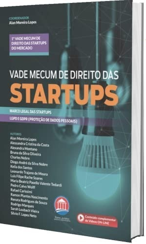 Vade Mecum De Direito Das Startups 1ª Edição (2022) Rumo Juridico, De Alan Moreira Lopes. Editora Rumo Juridico, Capa Mole Em Português, 2022