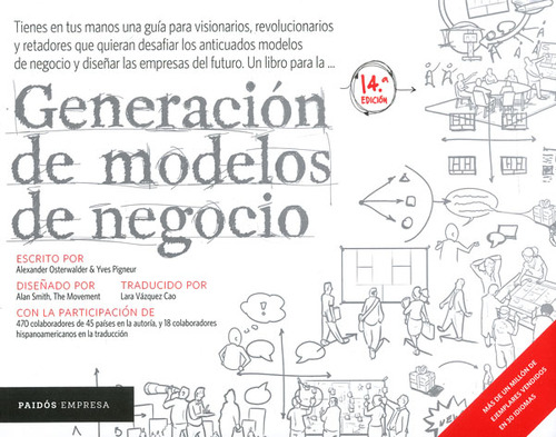 Generación de modelos de negocio, de Varios autores. Editorial Grupo Planeta, tapa blanda, edición 2019 en español