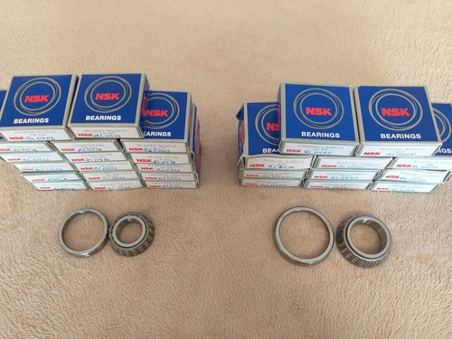 Rolineras Rodamientos Rueda Trasera Corsa/gol/geely/cielo