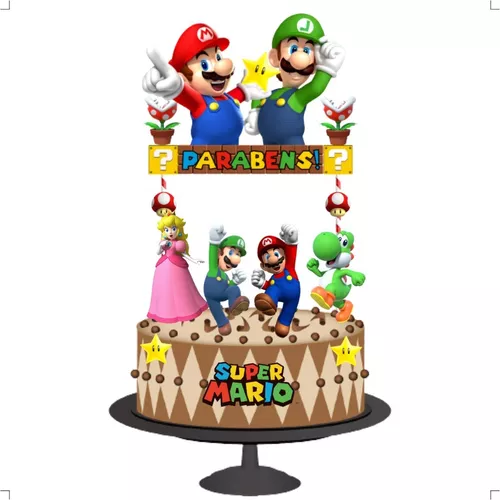 Mais um Bolo de Casamento do Mario