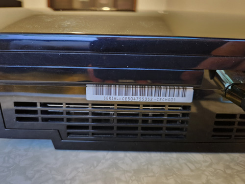 Ps3 Fat Preto (Usado)