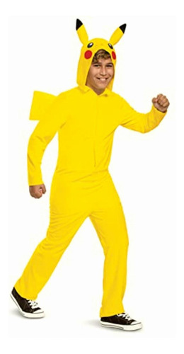 Disguise Disfraz De Pikachu Para Niños, Disfraz Oficial De