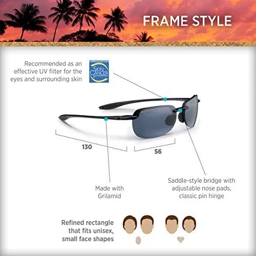 Lentes Polarizedplus2 Patentadas Por Maui Jim Sandy Beach Sp