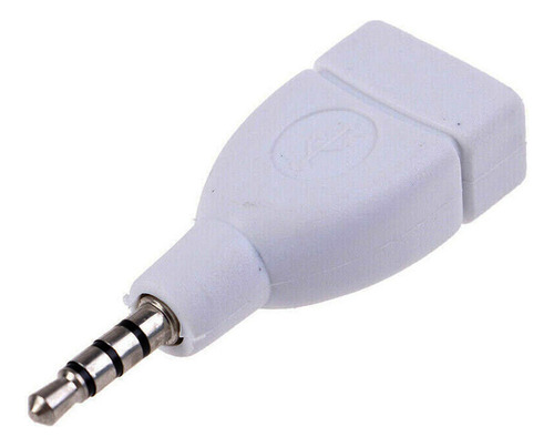 2x Conector Macho Automático De 3,5 Mm A Cable Usb 2.0
